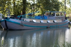 Péniche Salamandre