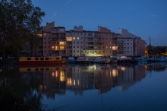 Port Sud la nuit