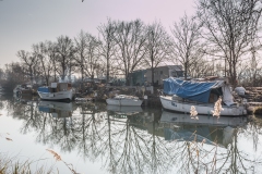 Le charme du Canal du Midi