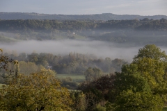 la campagne de Sarrazac