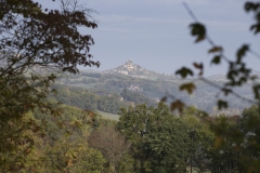 Vue sur le chateau de Turenne